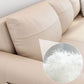 Cushion Back Sofa Futon Square Arms Convertible Sofa with Storage Clearhalo 'furn' 'furn_futons' 'Furniture' 'Futons & Daybeds' 'Futons' 'Living Room Furniture' 1200x1200_229912ef-db08-43aa-8a00-61cc673382a6