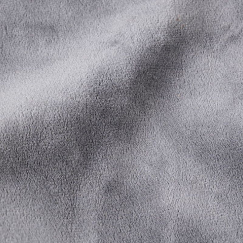 Zeitgenössischer Stoff Slipper armlos mit schwarzen Beinen Akzentstuhl