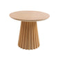 Round Top Dining Table Contemporary Dining Table with Pedestal Base