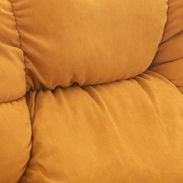 Poltrone reclinabili reclinabili standard di miscela poliestere con supporto lombare