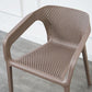 Plastic Scandinavian Kitchen Dining Room Chair Solid Back Armchair Clearhalo ' kitchen&dining_furn' 'Dining Chairs' 'Dining Tables & Seating' 'dining_chair' 'furn' 'furn_dining_chair' 'Furniture' 'furniture_dining_chair' 'Kitchen & Dining Furniture' 'kitchen' 1200x1200_229f3db8-0516-49a7-a3bd-83a6ee5907bc