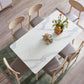 2/5/7 Pieces Modern Rectangle Glass Top Wooden Frame Dining Set for Home