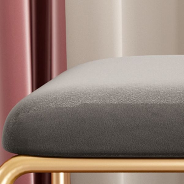 Glam Seating Bench Cushioned Shoe Storage Rectangle Entryway and Bedroom Bench Clearhalo 'Benches' 'Chairs & Seating' 'furn' 'furn_benches' 'Furniture' 'Living Room Furniture' 1200x1200_229fe94f-65ad-4995-85bf-513be45da704