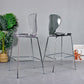 28-inch Height Barstool Modern Indoor Transparent Plastic Bar Stool Clearhalo 'Bar Furniture' 'Bar Stools' 'bar_stools' 'furn' 'furn_bar_stools' 'furniture_bar_stools' 'Kitchen & Dining Furniture' 'kitchen&dining_furn' 'kitchen' 'kitchen_furn' Furniture' 1200x1200_22a0aead-2f65-4cd2-8011-82a659c48f5b