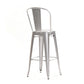 Modern Style Full Back Bar-stool Square Counter Bar Stool with Metal Legs Clearhalo 'Bar Furniture' 'Bar Stools' 'bar_stools' 'furn' 'furn_bar_stools' 'Furniture' 'furniture_bar_stools' 'Kitchen & Dining Furniture' 1200x1200_22a7dbb9-28a6-420e-aaa9-5f349d63efa6