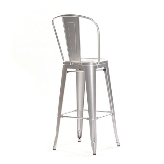 Modern Style Full Back Bar-stool Square Counter Bar Stool with Metal Legs Clearhalo 'Bar Furniture' 'Bar Stools' 'bar_stools' 'furn' 'furn_bar_stools' 'Furniture' 'furniture_bar_stools' 'Kitchen & Dining Furniture' 1200x1200_22a7dbb9-28a6-420e-aaa9-5f349d63efa6