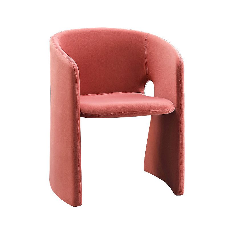 Faux en cuir en cuir inclus chaise 22,8 "L x 22,4" W x 29,9 "H Chaise pour le salon