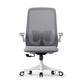 Moderne en eigentijdse bureaustoel Flip-Up Armlest High Back Ergonomic Taakstoel