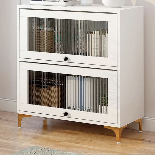 Scandinavian 11.8" Wide Standard Bookcase Manufactured Wood Bookshelf Clearhalo 'Bookcases' 'furn' 'furn_bookcases' 'Furniture' 'Office Furniture' 1200x1200_22aa7cf2-0ca1-46ec-8d4c-5a60eb8a19ff