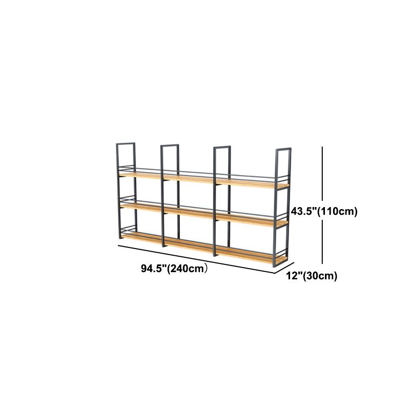 11.81"W Bookshelf Industrial Style Wall Mounted Bookcase for Home Office Clearhalo 'Bookcases' 'furn' 'furn_bookcases' 'Furniture' 'furniture_bookcases' 'kitchen' 'kitchen_bookcases' 'Living Room Furniture' 'Office Furniture' 1200x1200_22aa7faf-246d-4bda-91b6-6c5becaa1534