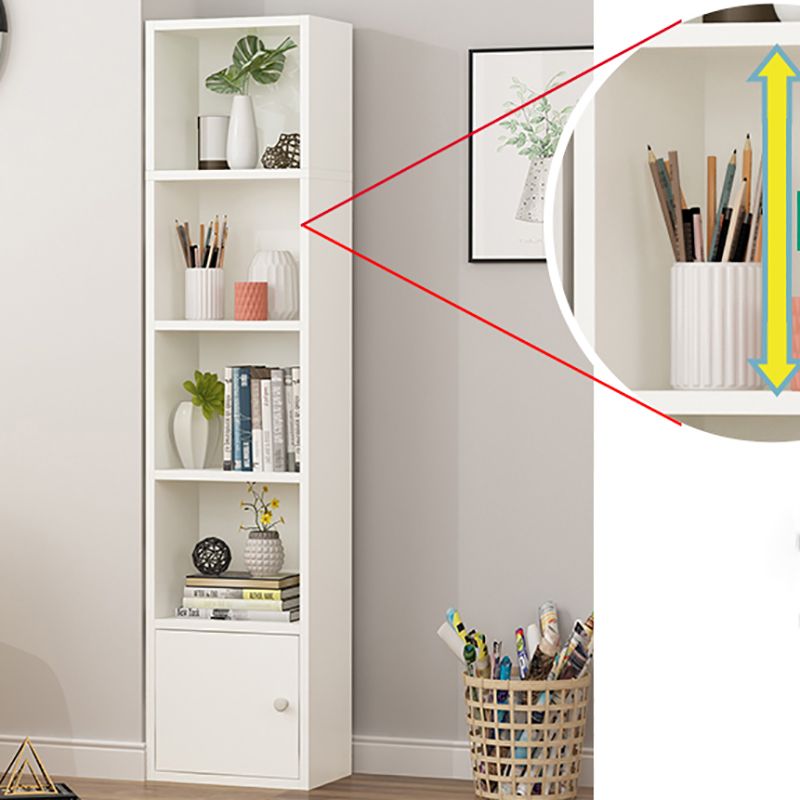 Estantería urbana estantería de madera diseñada con estantes para sala de estar