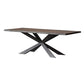 Rectangle Industrial Dining Table Solid Wood Fixed Table for Restaurant Clearhalo ' dining_table' 'Dining Tables & Seating' 'Dining Tables' 'furn' 'furn_dining_table' 'Furniture' 'furniture_dining_table' 'Kitchen & Dining Furniture' 'kitchen&dining_furn' 'kitchen' 'kitchen_dining_table' 1200x1200_22ad5335-547e-44c8-adef-823511c39deb