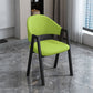 Modern Style Metal Side Chair Open Back Dining Side Chair with Black Legs Clearhalo 'Dining Chairs' 'Dining Tables & Seating' 'dining_chair' 'furn' 'furn_dining_chair' 'Furniture' 'furniture_dining_chair' 'Kitchen & Dining Furniture' 1200x1200_22ae5ede-fb92-408d-ab83-7f16a8d21854