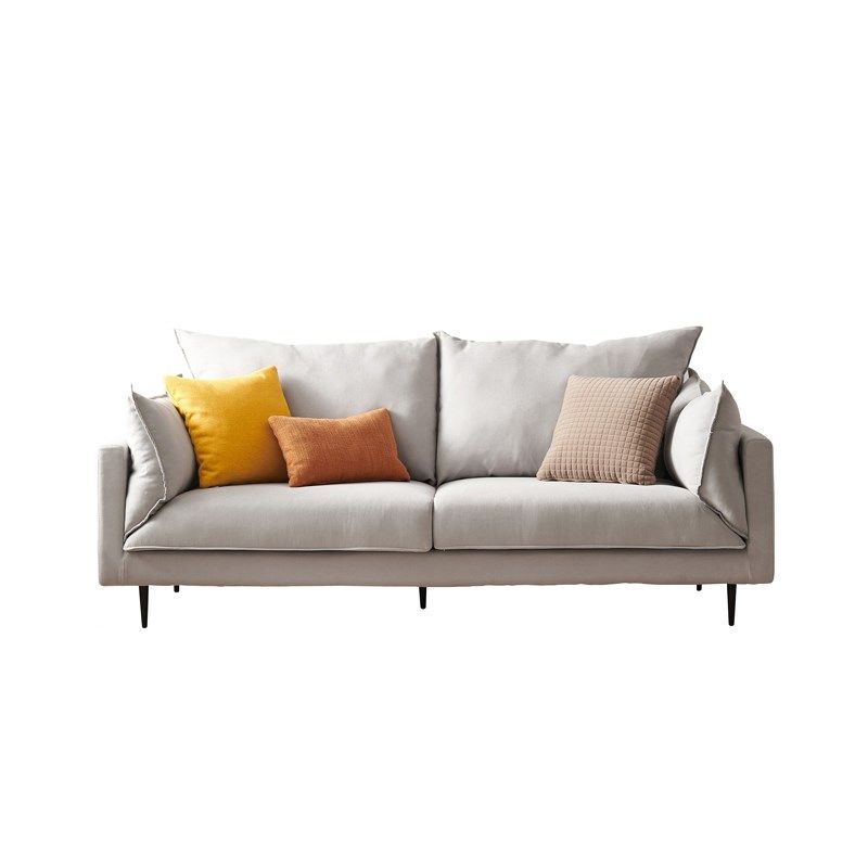 Linen 33"W Sofa Pillow Top Arm Sofa with 2 Pillows for Living Room Clearhalo 'furn' 'furn_sofas' 'Furniture' 'furniture_sofas' 'Living Room Furniture' 'Sofa' 'sofas' 1200x1200_22b00a4b-f9f8-4d66-9fd2-98cec5f03879