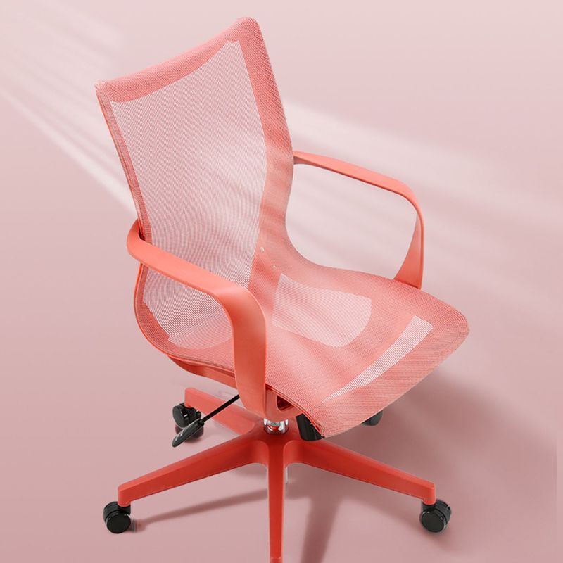 Hedendaagse Fixed Arms -taakstoelwielen omvatten bureaustoel voor kantoor