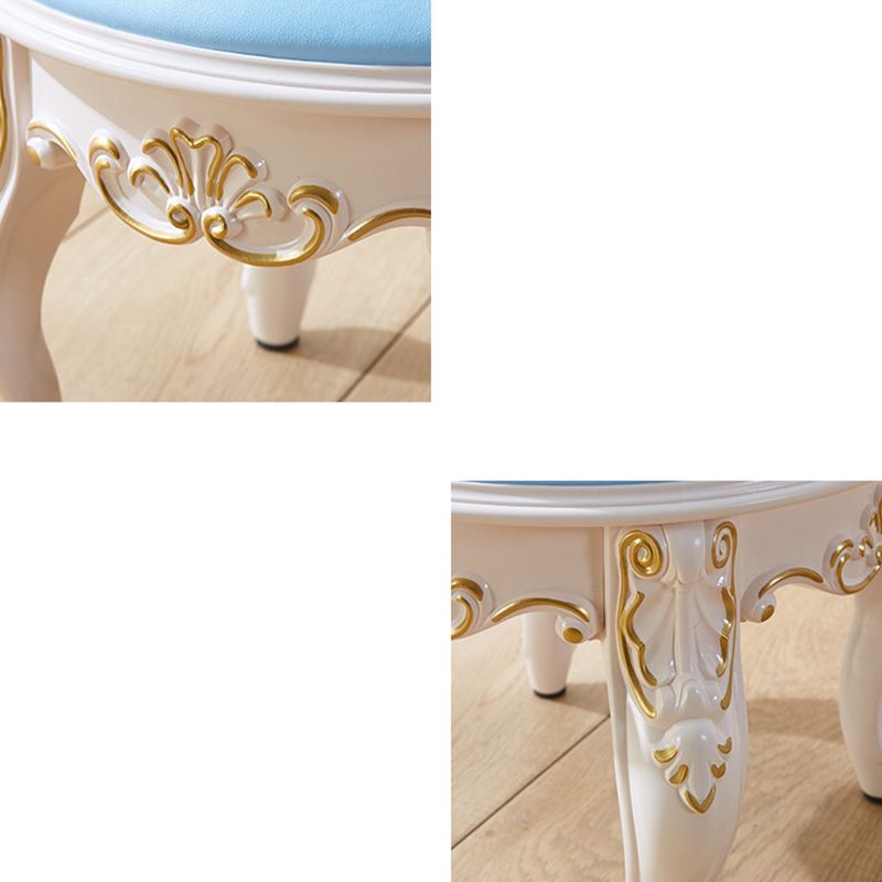 PU PELLE OTTOMANO PURA COLORE PURO COLORE ACQUA GLAM RESISTENTE GLAMS STANDARM OTTOMAN