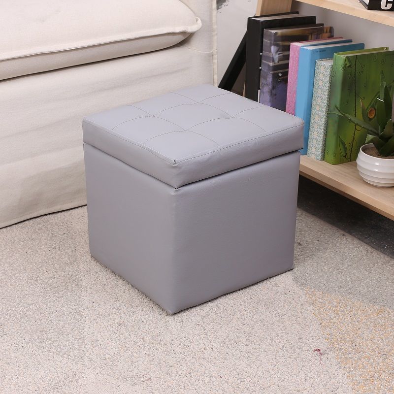 PU PETH CUBE OTTOMANO COLORE TUTTO INTERITO INTERESSO MODERNO MODERNO MODERNO MODERNO