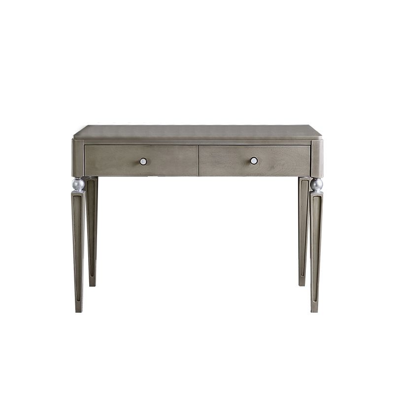 Traditional Mirrored Vanity Set Light Brown Solid Wood Dresser Clearhalo 'Bedroom Furniture' 'furn' 'furn_makeup_vanities' 'Furniture' 'Makeup Vanities' 'makeup_vanities' 1200x1200_22b5611a-8ffb-4821-ab1a-dd0fdae07160