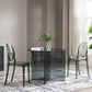 Modern Style Dinner Room Table Glass Dining Table for Home Use Clearhalo ' dining_table' 'Dining Tables & Seating' 'Dining Tables' 'furn' 'furn_dining_table' 'Furniture' 'furniture_dining_table' 'Kitchen & Dining Furniture' 'kitchen&dining_furn' 'kitchen' 'kitchen_dining_table' 1200x1200_22b5d4d4-2454-436b-8a77-c03219b55024
