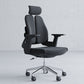 Modern Desk Chair Mesh Computer Chair Mid-Back Chair in Black/Gray Clearhalo 'furn' 'furn_office_chair' 'Furniture' 'Office Chairs' 'Office Furniture' 'office_chair' 1200x1200_22b72207-858b-4d18-b806-54beb00f23f3