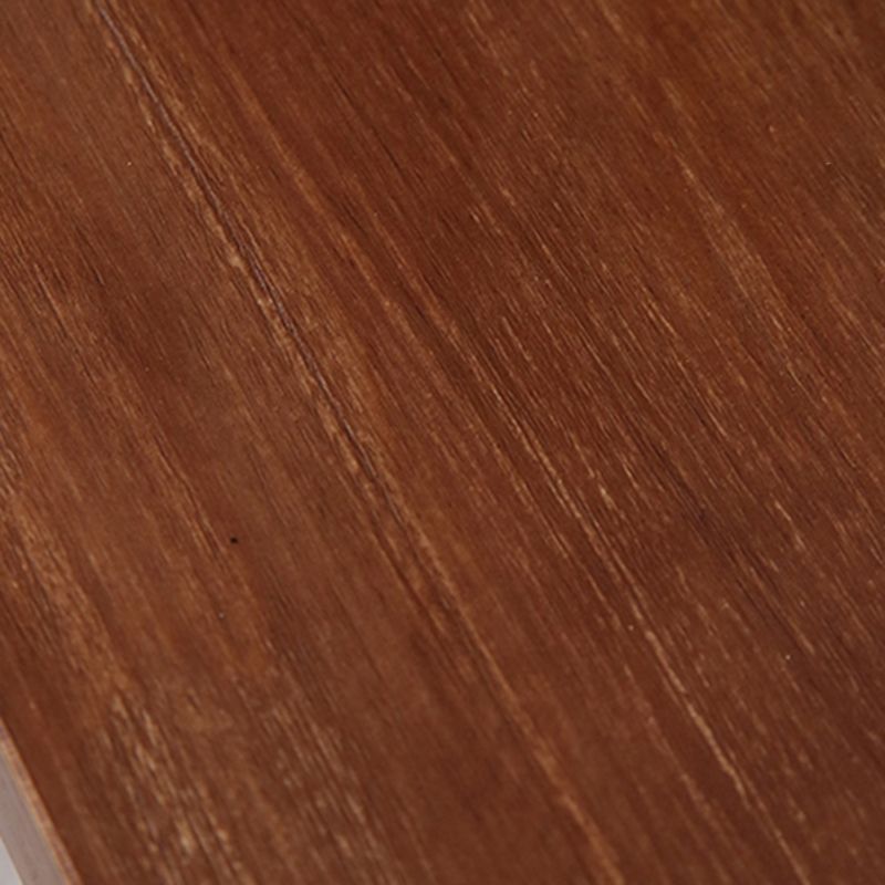 Mesa de consola de sofá de pino contemporáneo con estante rectangular para Hall