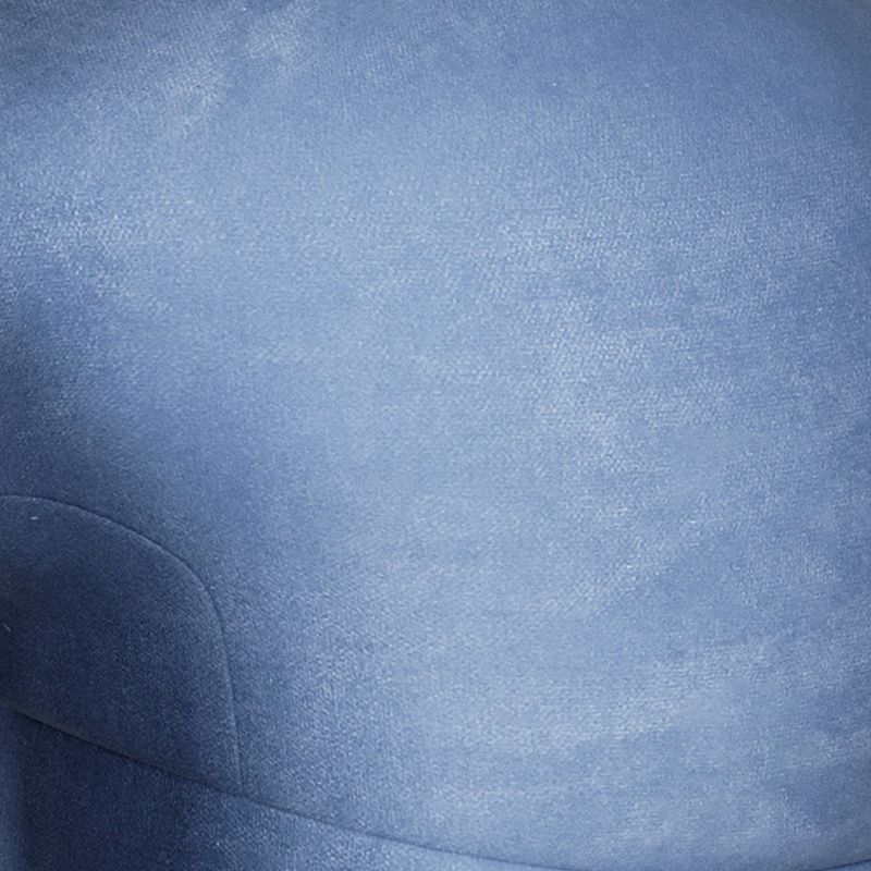 Poltrona in velluto moderno a sedia ad armi senza braccia, rosa/giallo/grigio/blu