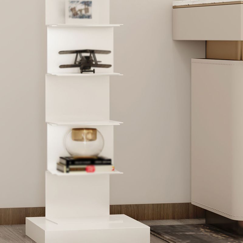 Modern Style Steel Bookshelf Vertical Shelf Bookcase for Home Clearhalo 'Bookcases' 'furn' 'furn_bookcases' 'Furniture' 'furniture_bookcases' 'kitchen' 'kitchen_bookcases' 'Living Room Furniture' 'Office Furniture' 1200x1200_22babb1d-577e-4160-a0d2-760e6b5ba34a
