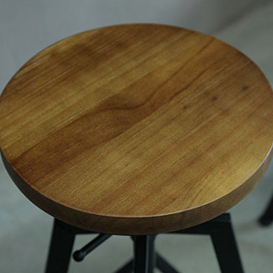 Tabouret de comptoir de style moderne rond tabouret de bar arrière pour le salon