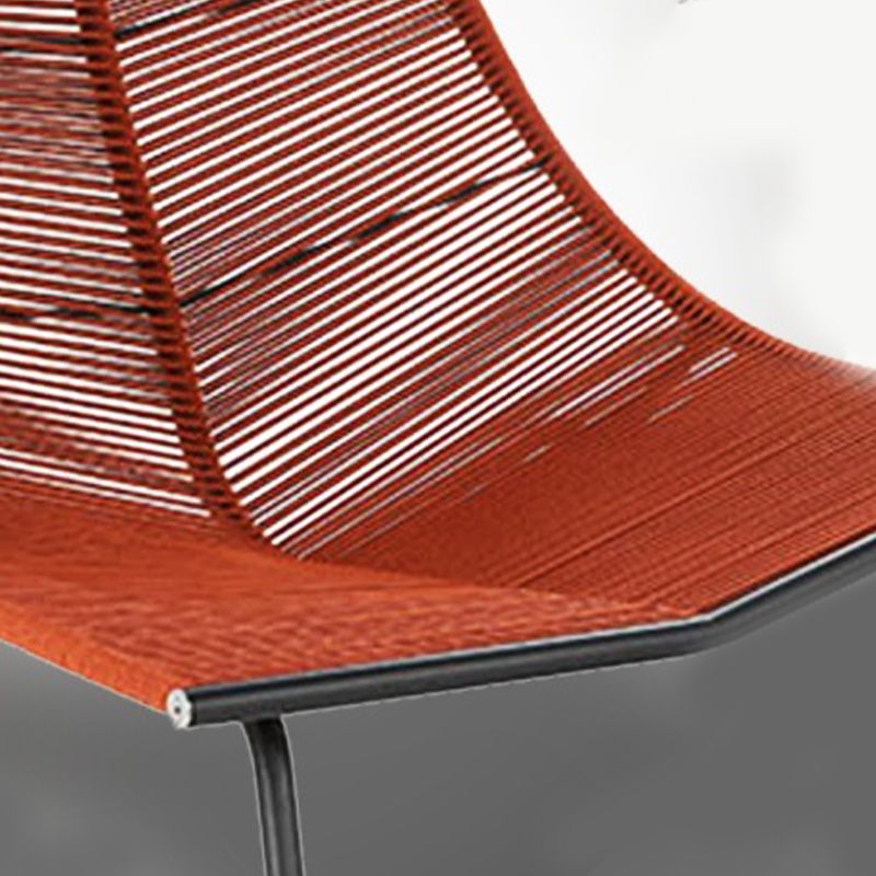 Chaise à bascule de style contemporain chaise à bascule intérieure pour le salon