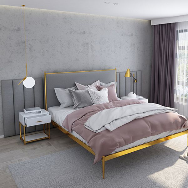 Comodino in legno e metallo comodino moderno comodino minimalista con gambe