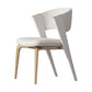 Set da tavolo in metallo in pietra sinterizzata stile nordico glam Set da pranzo da 1/3/4/5 pezzi