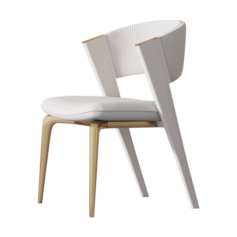 Set da tavolo in metallo in pietra sinterizzata stile nordico glam Set da pranzo da 1/3/4/5 pezzi