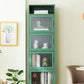 Contemporary Green Wood Accent Cabinet Rectangle Grooves Accent Cabinet Clearhalo 'Cabinets & Chests' 'cabinets_chests' 'furn' 'furn_cabinets_chests' 'Furniture' 'Living Room Furniture' 1200x1200_22bef6b1-663d-41c7-98cf-78744e9111f1