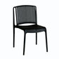 Home Indoor Armless Dining Chairs Slat Back Stacking Side Chair Clearhalo 'Dining Chairs' 'Dining Tables & Seating' 'dining_chair' 'furn' 'furn_dining_chair' 'Furniture' 'Kitchen & Dining Furniture' 1200x1200_22c0e705-43f2-4291-9bc5-b4a2aa46a55c