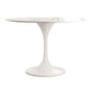 Stone Round Top Table Contemporary Dining Table with Pedestal Base Clearhalo 'Dining Tables & Seating' 'Dining Tables' 'dining_table' 'furn' 'furn_dining_table' 'Furniture' 'furniture_dining_table' 'Kitchen & Dining Furniture' 'kitchen' 'kitchen_dining_table' 1200x1200_22c2142e-d411-429e-8ef1-5a8a5cc66204