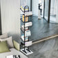 Modern Style Metal Bookshelf Etagere Shelf Bookcase for Home Clearhalo 'Bookcases' 'furn' 'furn_bookcases' 'Furniture' 'furniture_bookcases' 'kitchen' 'kitchen_bookcases' 'Living Room Furniture' 'Office Furniture' 1200x1200_22c5885b-c957-4d05-9a0f-e76742c2e8dd