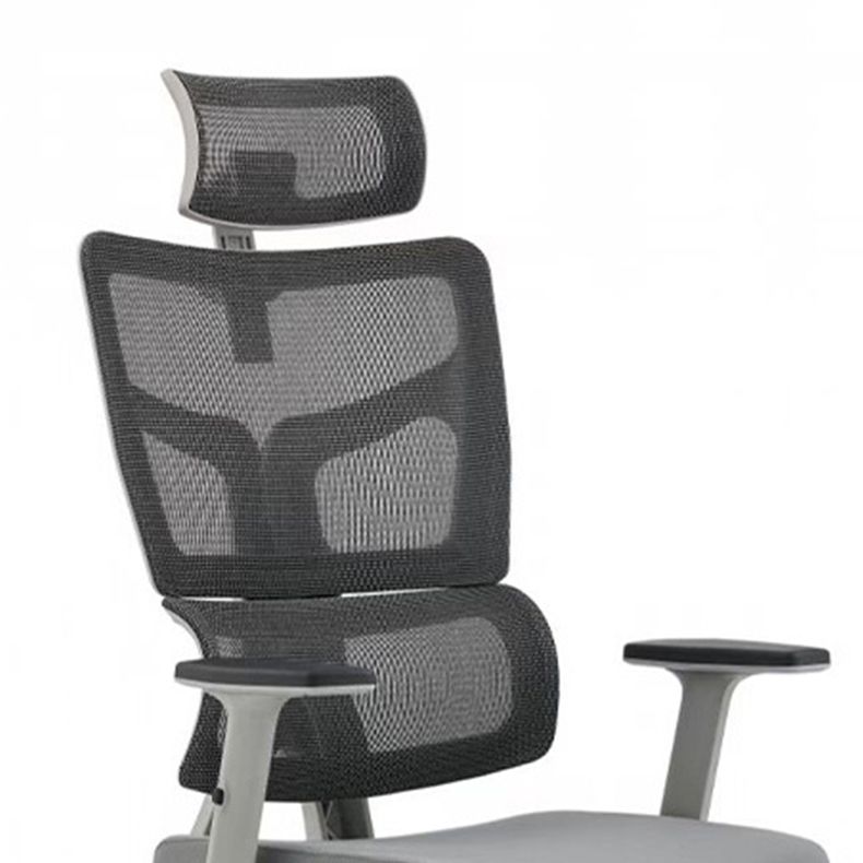 Modern Desk Chair Mesh Computer Chair High-Back Chair in Black/Gray Clearhalo 'furn' 'furn_office_chair' 'Furniture' 'Office Chairs' 'Office Furniture' 'office_chair' 1200x1200_22c887e8-2ef0-4b5a-9cb5-7b066e78dc9a