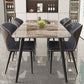 Industrial Grey Table for Restaurant Rectangle Dining Table with Metal 4 Legs Clearhalo 'Dining Tables & Seating' 'Dining Tables' 'dining_table' 'furn' 'furn_dining_table' 'Furniture' 'furniture_dining_table' 'Kitchen & Dining Furniture' 'kitchen' 'kitchen_dining_table' 1200x1200_22ca5bab-6166-49f8-aec9-a5bf0862239e