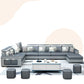 6-Seater Pillowed Back Cushions Square Arm Sectional Sofa for Living Room Clearhalo 'furn' 'furn_sectionals' 'Furniture' 'furniture_sectionals' 'kitchen' 'kitchen_sectionals' 'Living Room Furniture' 'Sectionals' 1200x1200_22cb114f-41ba-4bf1-b45a-593b3bcbd276