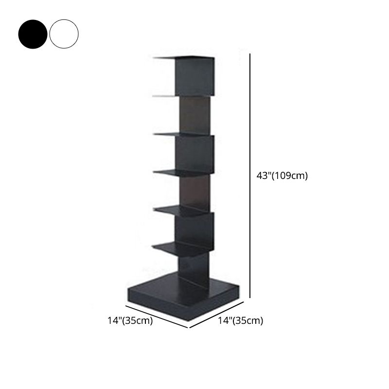 14"W Bookshelf Modern Style Invisible Bookcase for Office and Home Clearhalo 'Bookcases' 'furn' 'furn_bookcases' 'Furniture' 'furniture_bookcases' 'Office Furniture' 1200x1200_22cc9962-d991-42a9-8bc2-d9609d33bf88