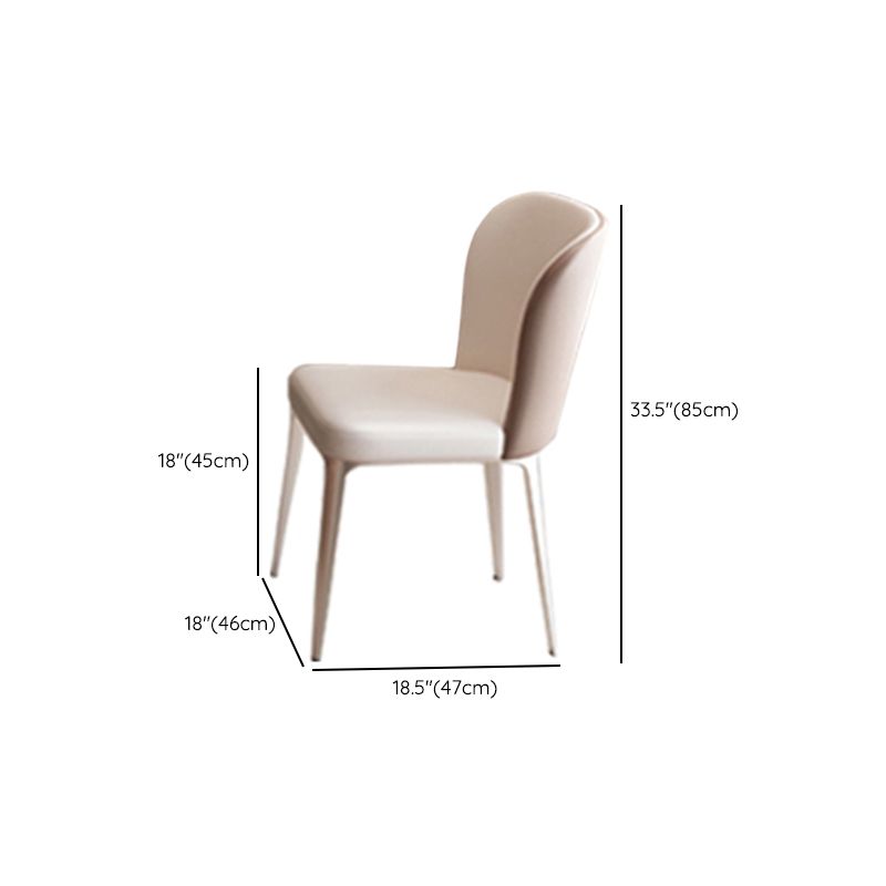 白いダイニングテーブルセット1/5/7ピース石のディネットセットキッチン