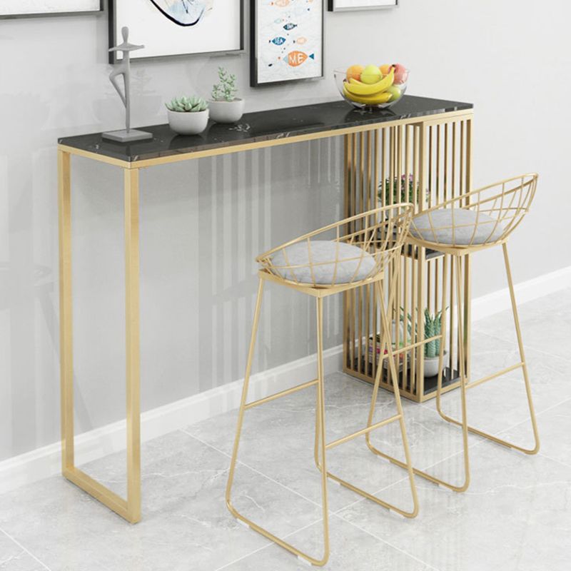 Contemporary Backrest Bar Stools Metal Barstool with Footrest Clearhalo 'Bar Furniture' 'Bar Stools' 'bar_stools' 'furn' 'furn_bar_stools' 'Furniture' 'Kitchen & Dining Furniture' 1200x1200_22ce93a1-922f-4d04-8d9c-8843fcf22821