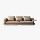 Contemporary Genuine Leather Square Arm Standard Sofa with Bolster Pillows Clearhalo 'furn' 'furn_sofas' 'Furniture' 'furniture_sofas' 'kitchen' 'kitchen_sofas' 'Living Room Furniture' 'Sofa' 'sofas' 1200x1200_22cf8661-e3db-4af4-9e0c-e6a712a8e961