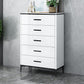 Contemporary Storage Chest Stone 15.75-inch Width Storage Chest Dresser Clearhalo 'Bedroom Furniture' 'Dressers & Chests' 'dressers_chests' 'furn' 'furn_dressers_chests' 'Furniture' 1200x1200_22d14a06-fa42-4e95-be04-3c4d7193d45b