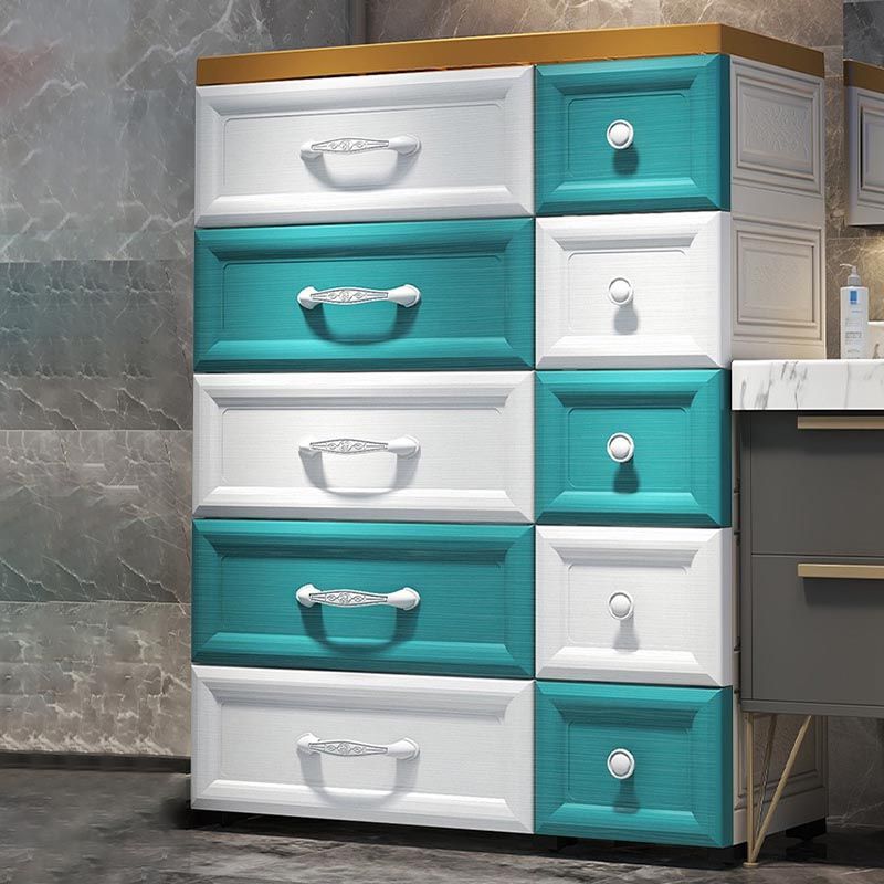 Hedendaagse niet-hangende Armoire Plastic Garderobe Closet, 29.13 "D X 13.78" W X 39.37 "H