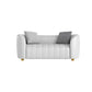22.83" Wide Tuxedo Arm Sofa White Standard Sofa for Living Room Clearhalo 'furn' 'furn_sofas' 'Furniture' 'Living Room Furniture' 'Sofa' 'sofas' 1200x1200_22d3475b-2600-4516-8251-dce21b586b88