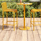 Modern Armless Backrest Counter Stool Iron Cafe Bar Stool with Seat and Pedal Clearhalo 'Bar Furniture' 'Bar Stools' 'bar_stools' 'furn' 'furn_bar_stools' 'Furniture' 'furniture_bar_stools' 'Kitchen & Dining Furniture' 1200x1200_22d36259-7a5e-4fef-bda7-170c2756d5fb