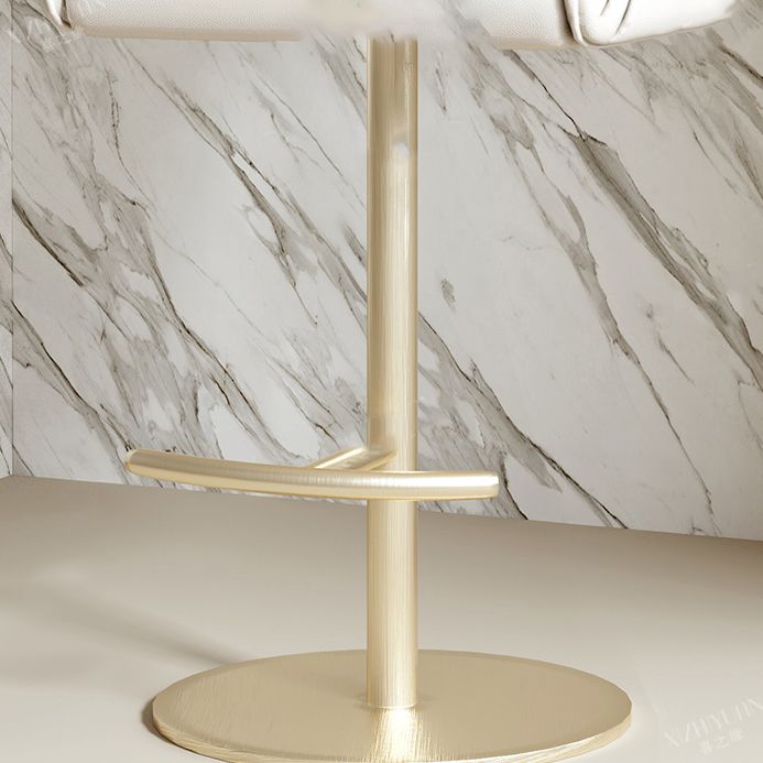 Sgabello da bar in metallo in metallo industriale.