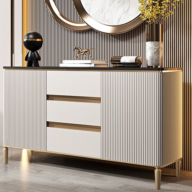 Glam a 2 porte sideboard buffet stand mobili inclusi per soggiorno