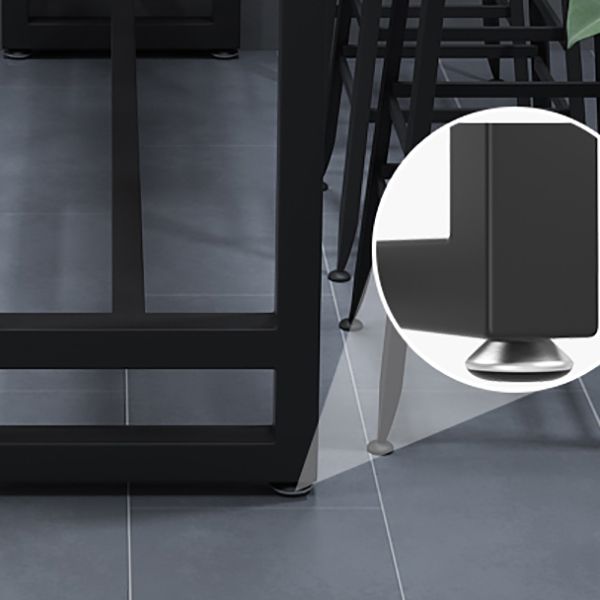 Pine Wood Bar Dining Table Industrial Rectangle Bar Table with Trestle Pedestal for Cafe Clearhalo 'Bar Furniture' 'Bar Tables' 'bar_tables' 'furn' 'furn_bar_tables' 'Furniture' 'furniture_bar_tables' 'Kitchen & Dining Furniture' 1200x1200_22d9fa66-5d5d-4f2b-8118-d0f81ada0fdf